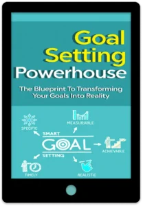 Goal Setting Powerhouse E-Book Cover