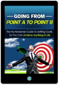 Going From Point A To Point B E-Book Cover