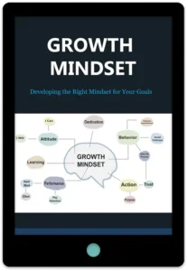 Growth Mindset E-Book Cover