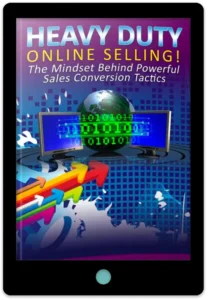 Heavy Duty Online Selling E-Book Cover