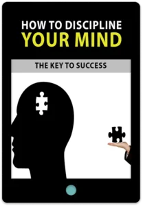 How To Discipline Your Mind E-Book Cover