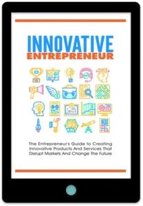 Innovative Entrepreneur E-Book Cover
