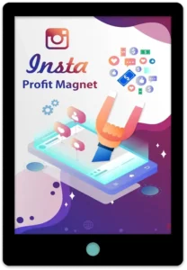 Insta Profit Magnet E-Book Cover