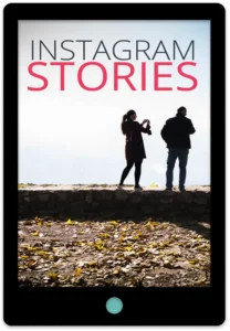 Instagram Stories E-Book Cover