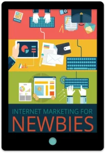 Internet Marketing For Complete Beginners E-Book Cover