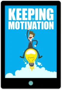 Keeping The Motivation E-Book Cover