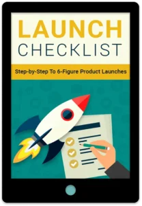 Launch Checklist E-Book Cover