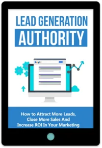 Lead Generation Authority E-Book Cover
