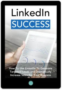LinkedIn Success E-Book Cover