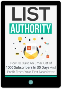 List Authority E-Book Cover