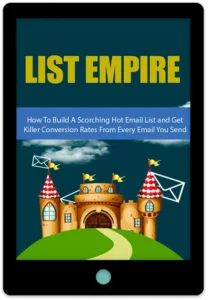 List Empire E-Book Cover