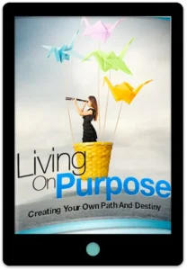 Living On Purpose E-Book Cover