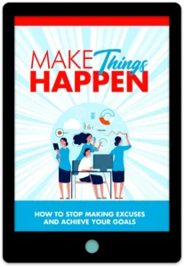 Make Things Happen E-Book Cover