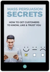 Mass Persuasion Secrets E-Book Cover