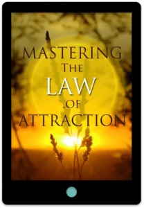 Mastering The Law Of Attraction E-Book Cover