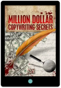 Million Dollar Copywriting Secrets E-Book Cover