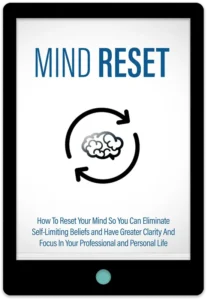 Mind Reset E-Book Cover