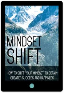 Mindset Shift E-Book Cover