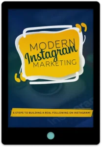 Modern Instagram Marketing E-Book Cover