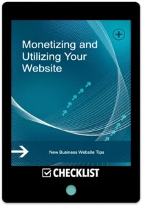 Monetizing And Utilizing Your Website E-Book Cover