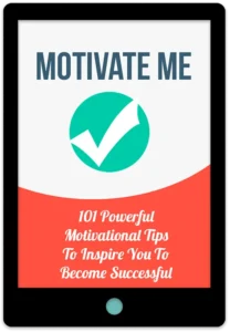 Motivate Me E-Book Cover