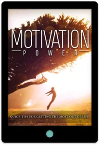 Motivation Power E-Book Cover