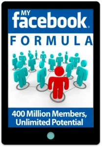 My Facebook Formula E-Book Cover