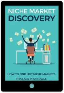 Niche- Market Discovery E-Book Cover