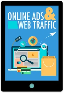 Online Ads Web Traffic E-Book Cover