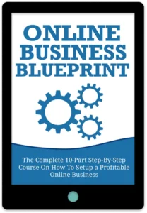 Online Business Blueprint E-Book Cover