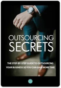 Outsource Secrets E-Book Cover
