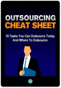 Outsourcing Cheat Sheet E-Book Cover