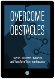 Overcome Obstacles E-Book Cover