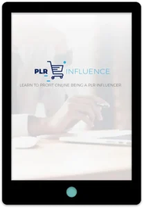 PLR Influence E-Book Cover