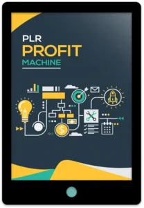 PLR Profit Machine E-Book Cover
