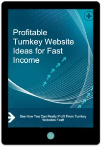 Profitable Turnkey Website Ideas For Fast-Income E-Book Cover