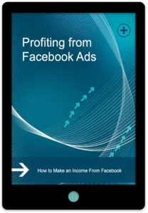Profiting From Facebook Ads E-Book Cover