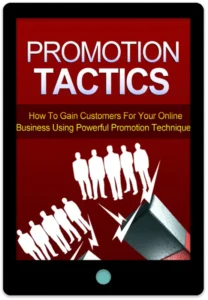 Promotion Tactics E-Book Cover