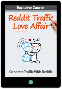 Reddit Traffic Love Affair E-Book Cover
