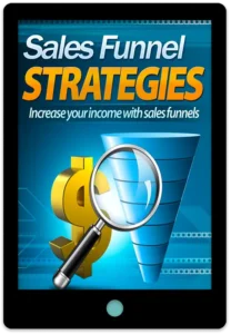 Sales Funnel Strategies E-Book Cover