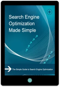 Search Engine Optimization Made Simple E-Book Cover