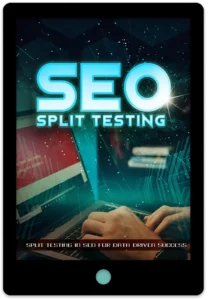 SEO Split Testing E-Book Cover