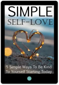 Simple Self-Love E-Book Cover