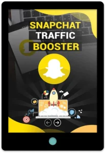 Snapchat Traffic Booster E-Book Cover