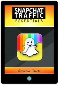 Snapchat Traffic Essentials E-Book Cover