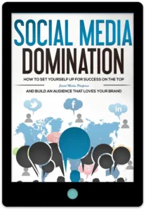 Social Media Domination E-Book Cover