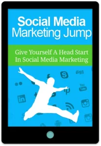 Social Media Marketing Jump E-Book Cover