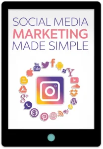 Social Media Marketing Made Simple E-Book Cover