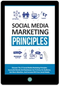 Social Media Marketing Principles E-Book Cover