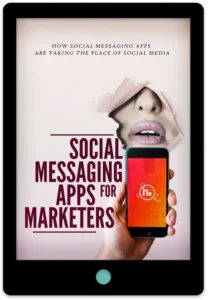 Social Messaging Apps For Marketers E-Book Cover